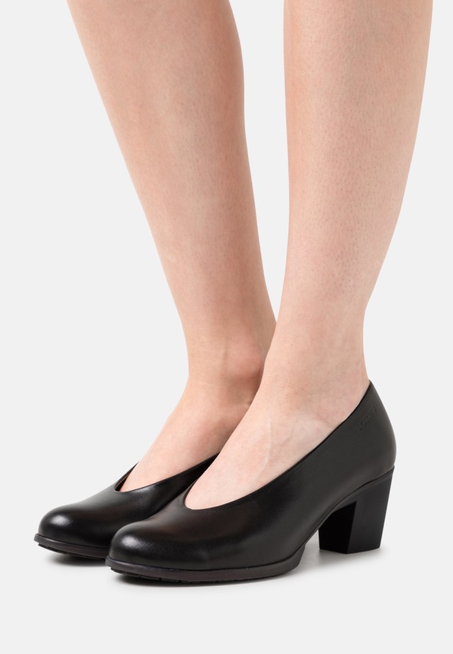 Klassieke Hakken Gabor Zwarte Schoenen