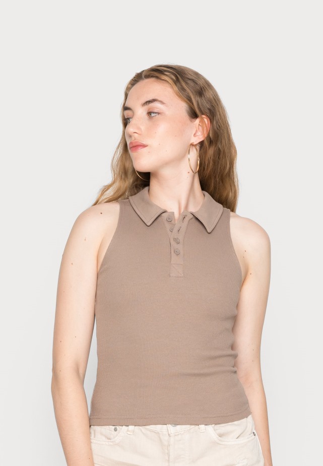 Klassieke Hakken Hazelaar/goud Gabor