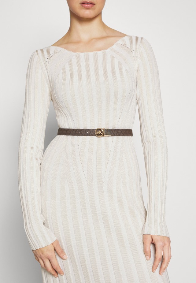 Klassieke Hakken Hazelaar/goud Gabor