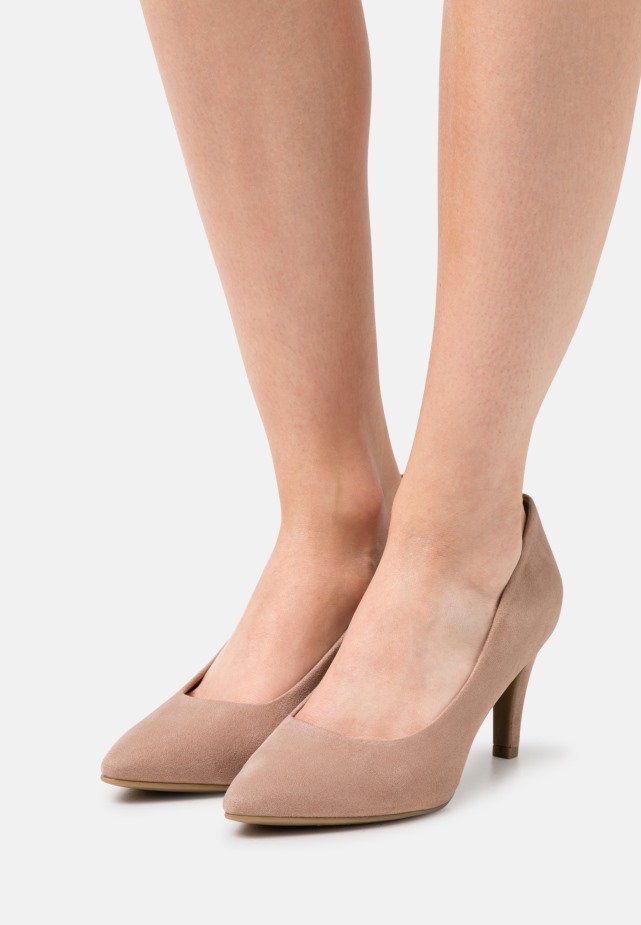 Klassieke Hakken Licht Goud Gabor