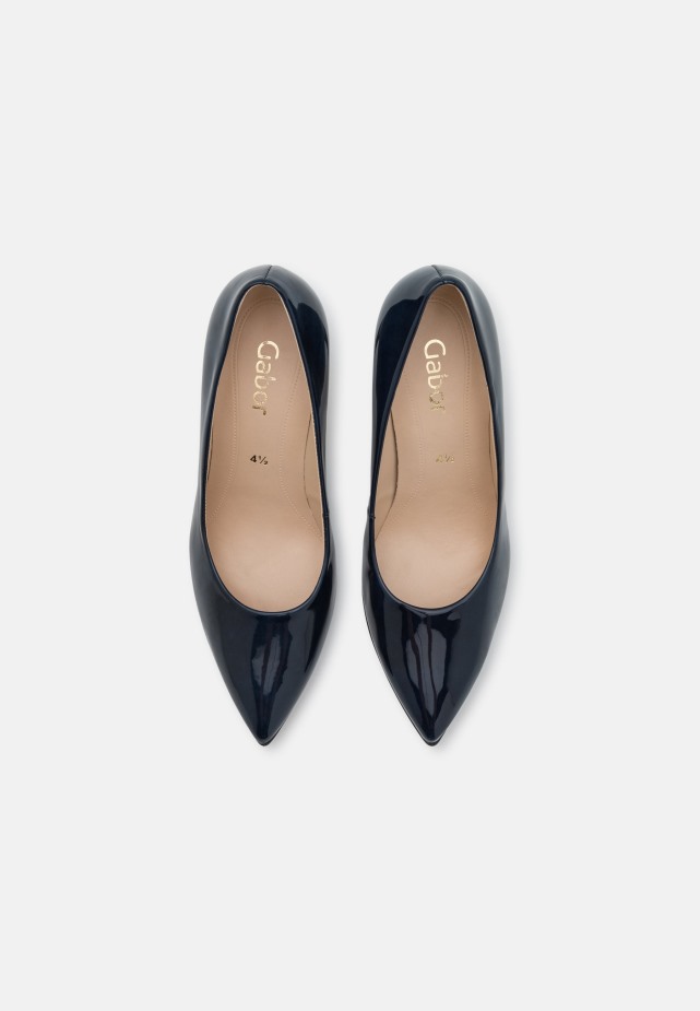 Klassieke Hakken Marine Gabor