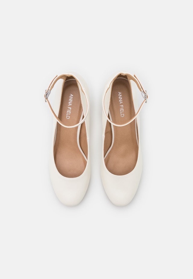 Klassieke Hakken Wit Gabor