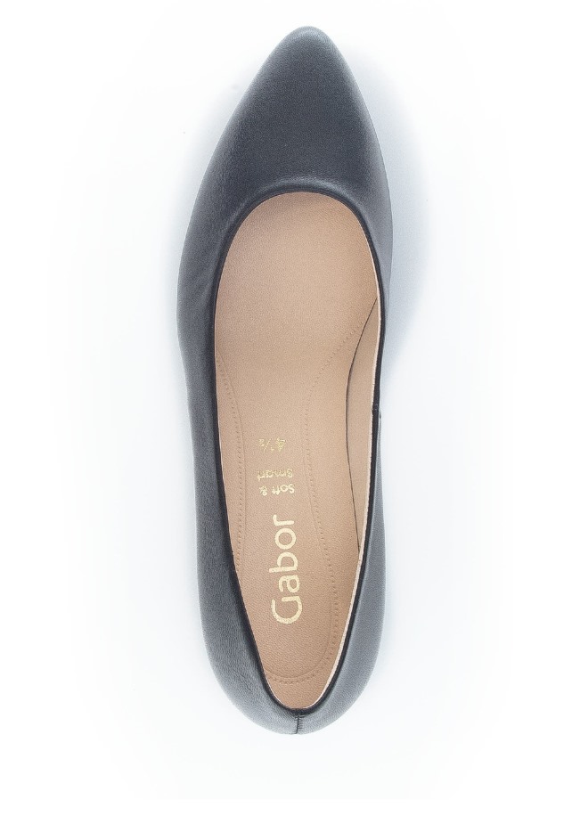 Klassieke Hakken Zwarte Gabor