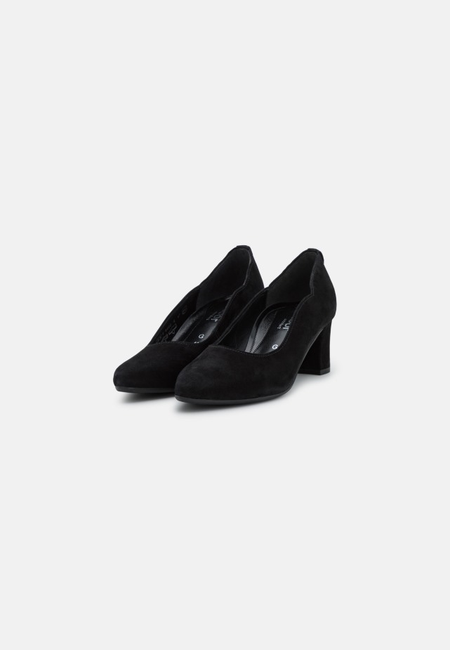 Klassieke Hakken Zwarte Gabor Pumps