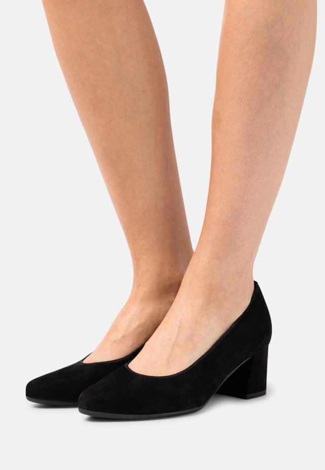 Klassieke Hakken Zwarte Gabor Pumps