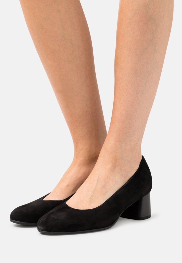 Klassieke Hakken Zwarte Gabor Pumps