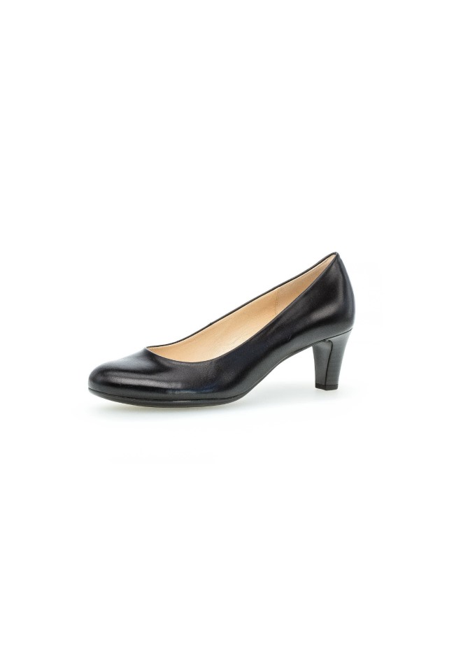 Klassieke Hakken Zwarte Gabor Pumps