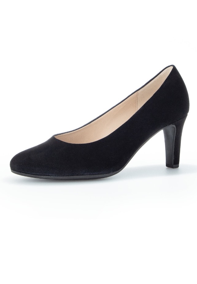 Klassieke Hakken Zwarte Gabor Pumps
