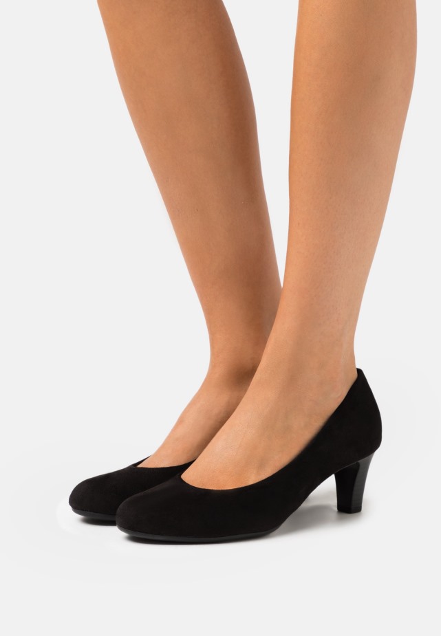 Klassieke Hakken Zwarte Gabor Pumps