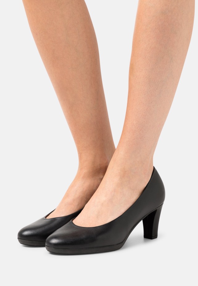 Klassieke Hakken Zwarte Gabor Pumps