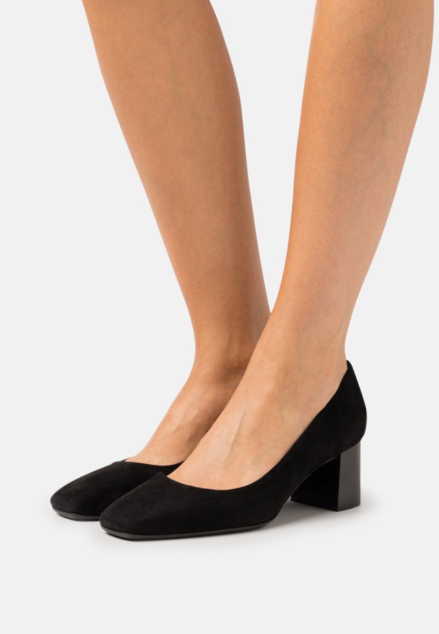 Klassieke Hakken Zwarte Gabor Pumps