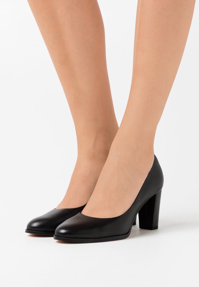 Klassieke Hakken Zwarte Gabor Pumps