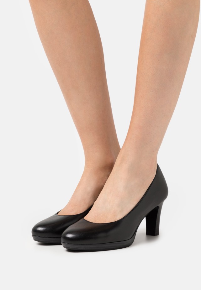 Klassieke Hakken Zwarte Gabor Pumps