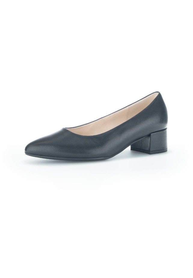 Klassieke Hakken Zwarte Gabor Pumps