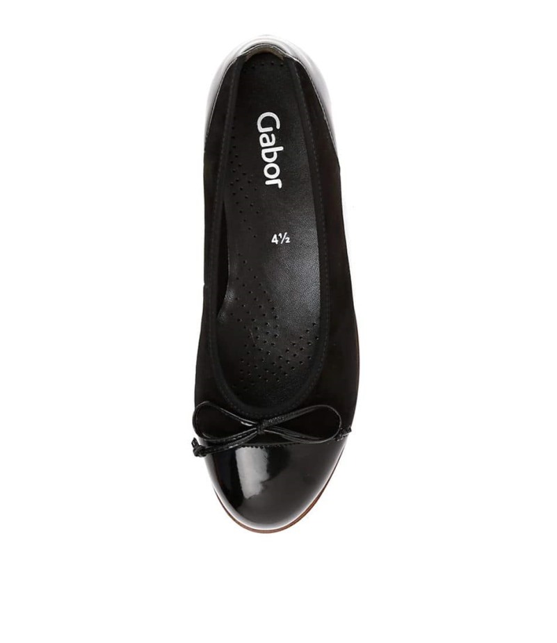 Klaver Schwarz Leer Patent Gabor