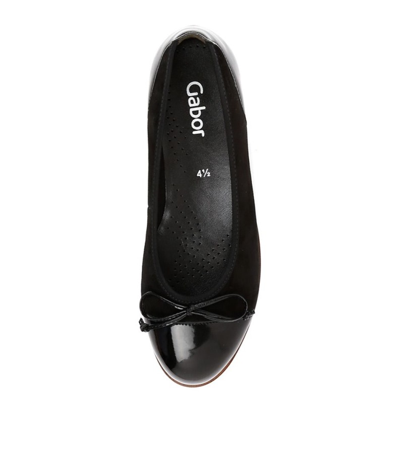 Klaver Schwarz Leer Patent Gabor