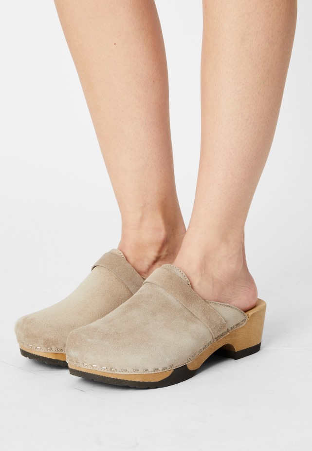 Klompen Donkerroze/nude Gabor