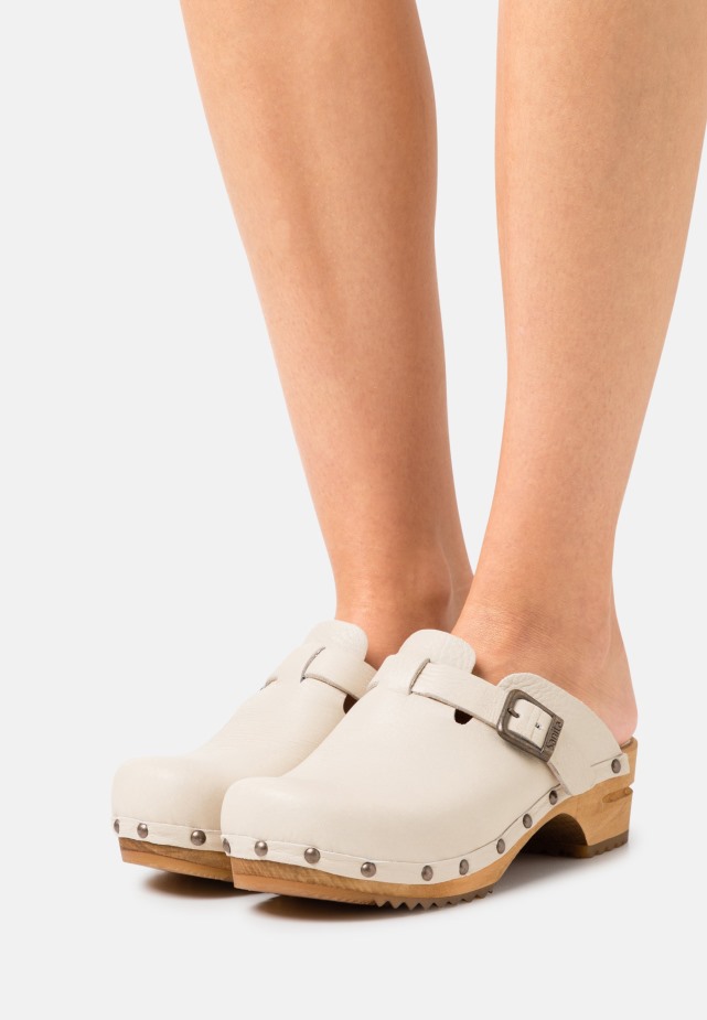 Klompen Donkerroze/nude Gabor