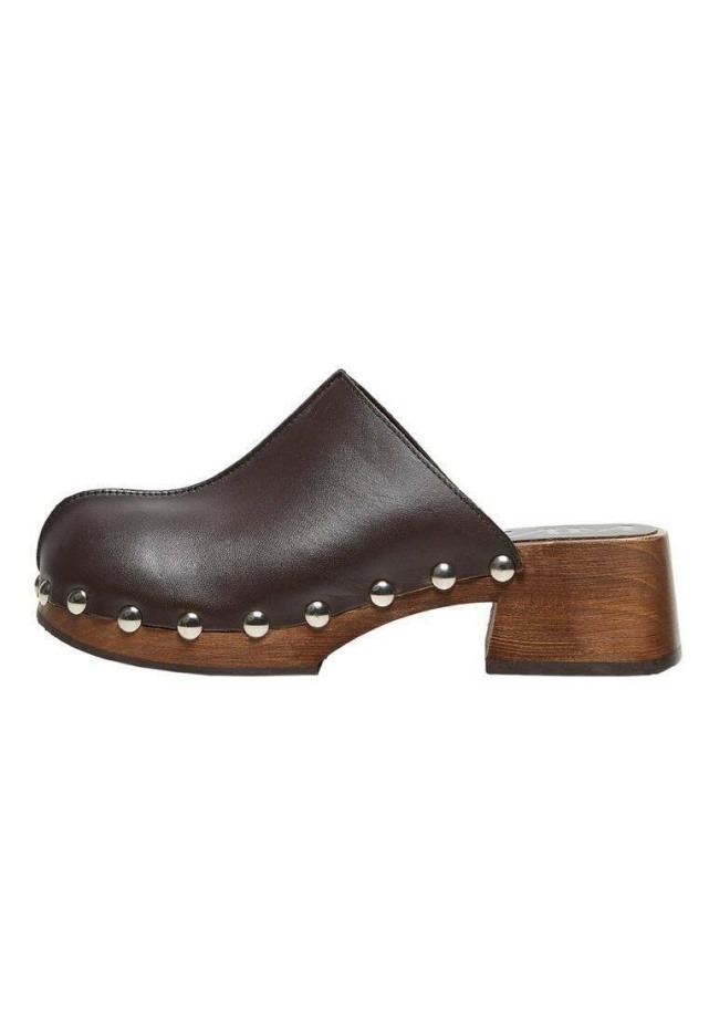 Klompen Donkerroze/nude Gabor