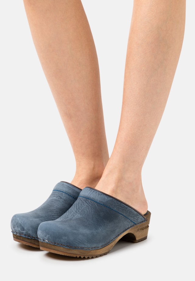 Klompen Donkerroze/nude Gabor