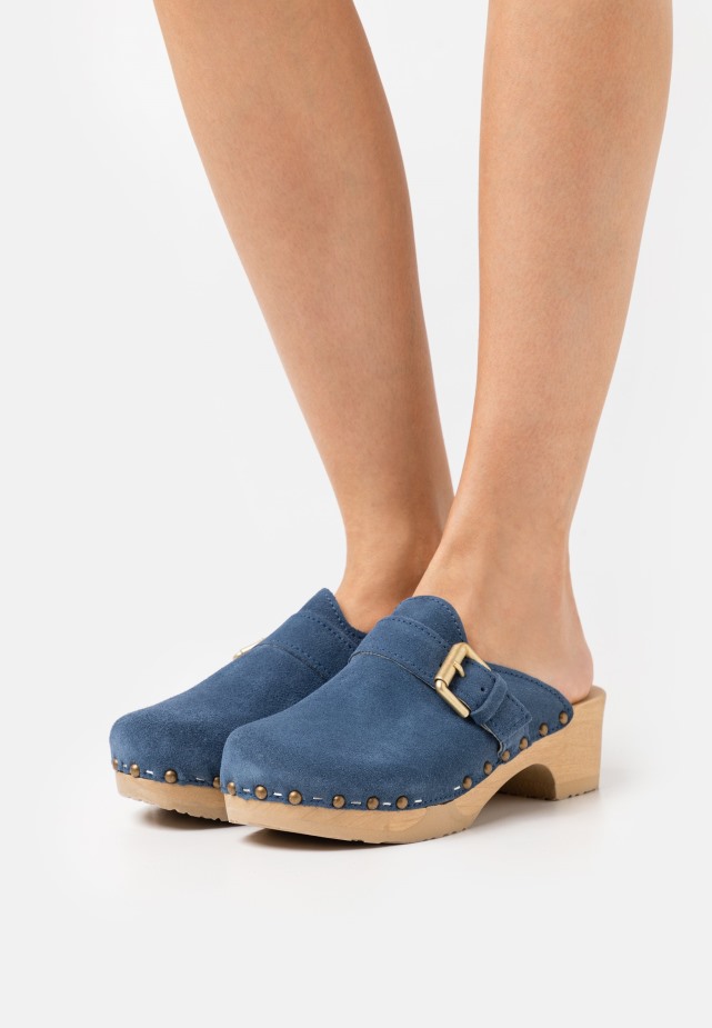 Klompen Donkerroze/nude Gabor