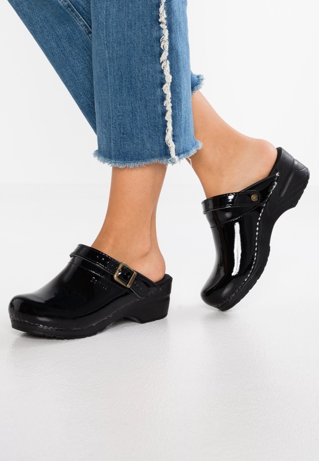 Klompen Donkerroze/nude Gabor