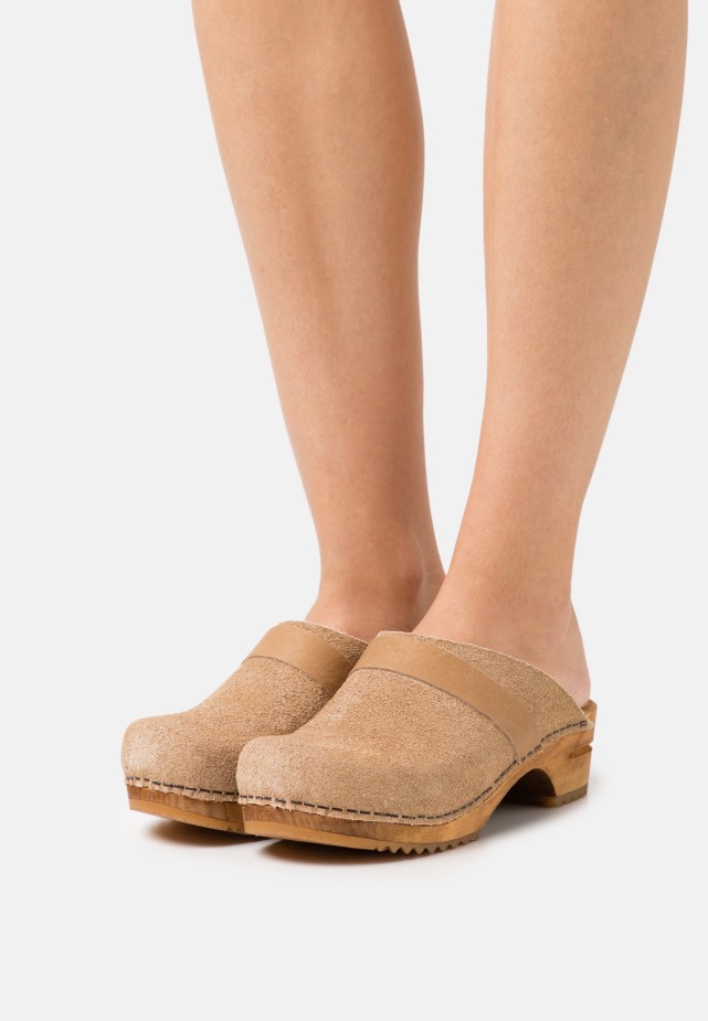 Klompen Donkerroze/nude Gabor