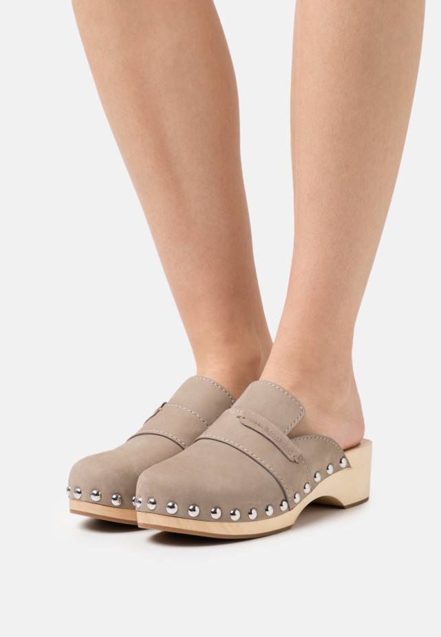 Klompen Donkerroze/nude Gabor