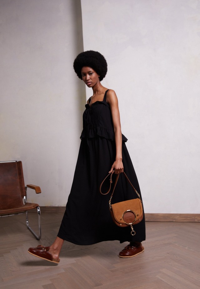 Klompen Donkerroze/nude Gabor