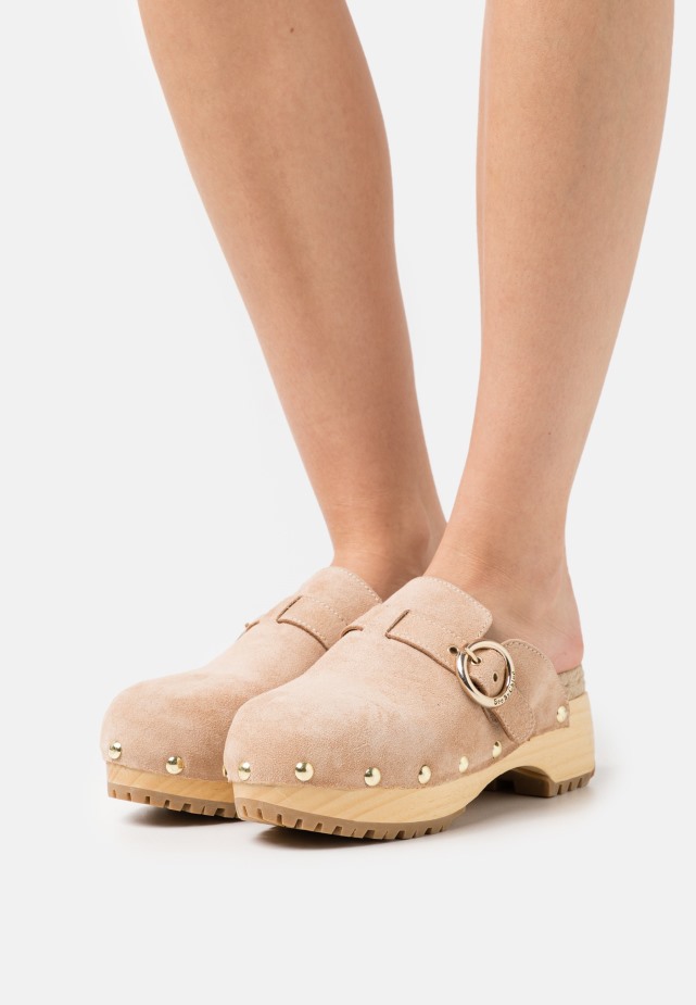 Klompen Gabor Nude