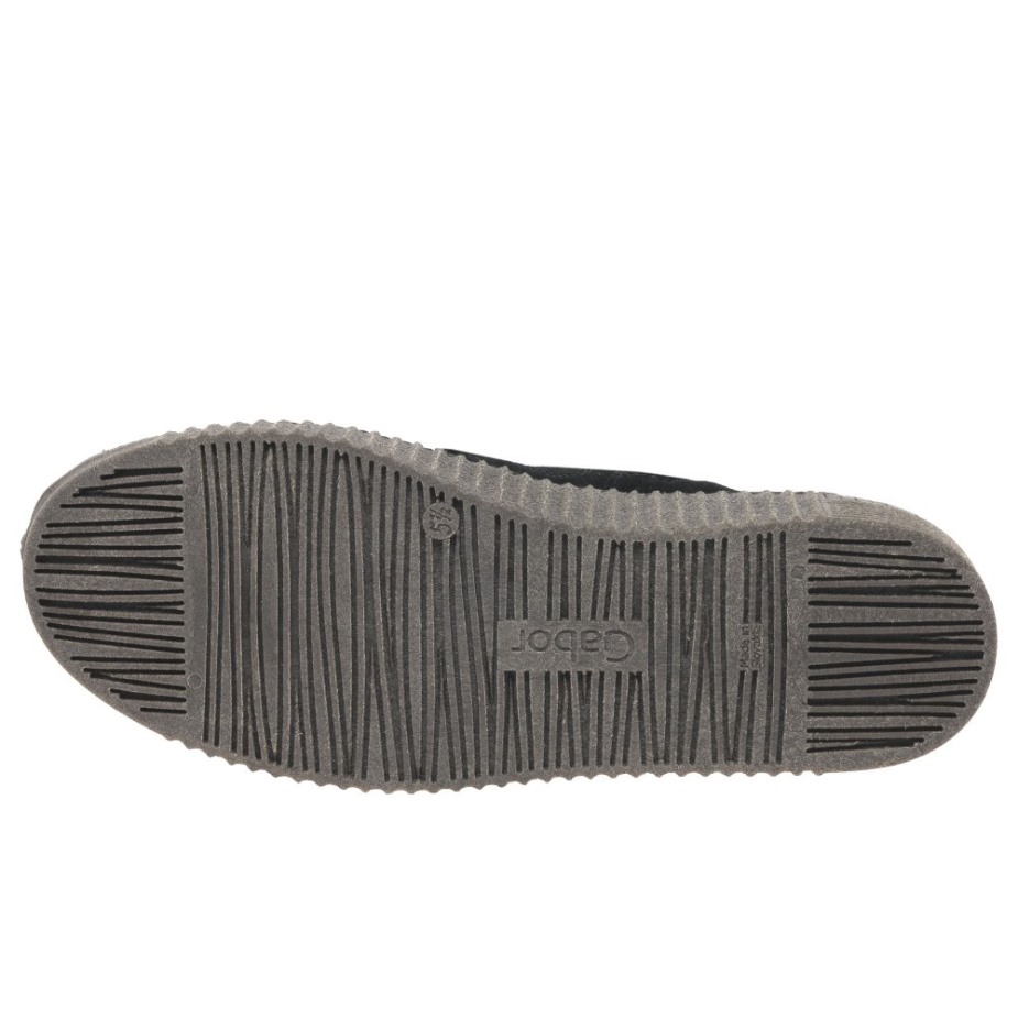 Lance Dames Enkellaarzen Gabor Zwart Suède