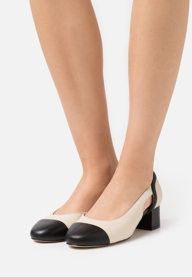 Leer Comfort - Klassieke Hakken Zwarte Gabor