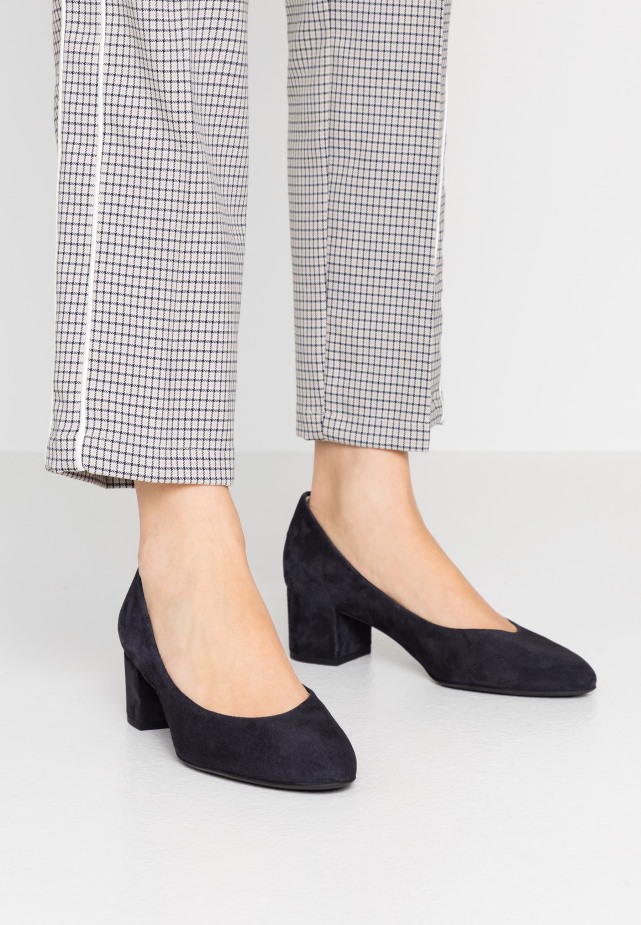 Leer Comfort - Klassieke Hakken Zwarte Gabor