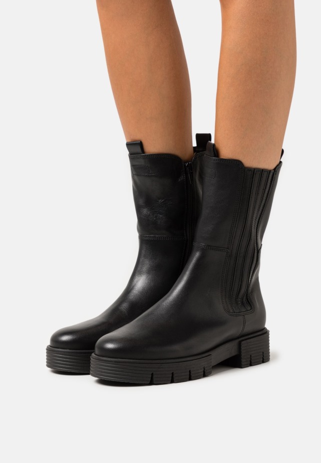 Leeuw/panna Gabor Klassieke Enkellaarsjes