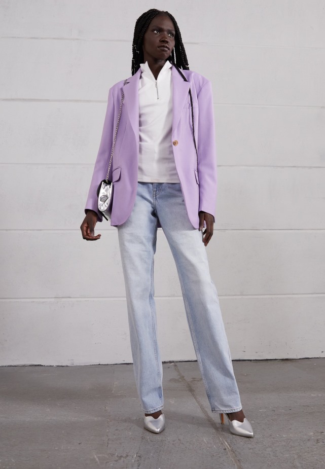 Leren Pumps - Hoge Hakken Zilver Gabor