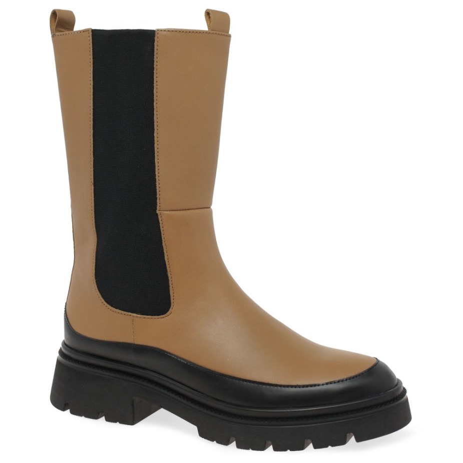 Lexington Dames Chelsea Boots Chino Zwart Lea Gabor