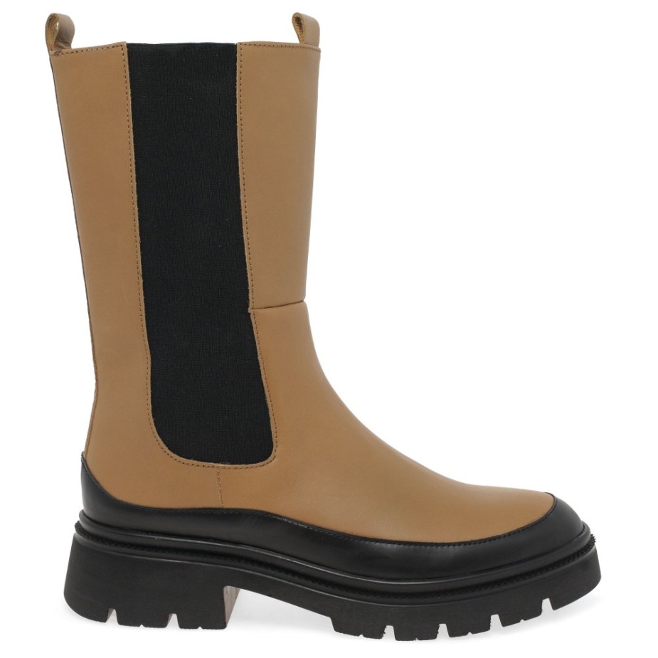 Lexington Dames Chelsea Boots Chino Zwart Lea Gabor