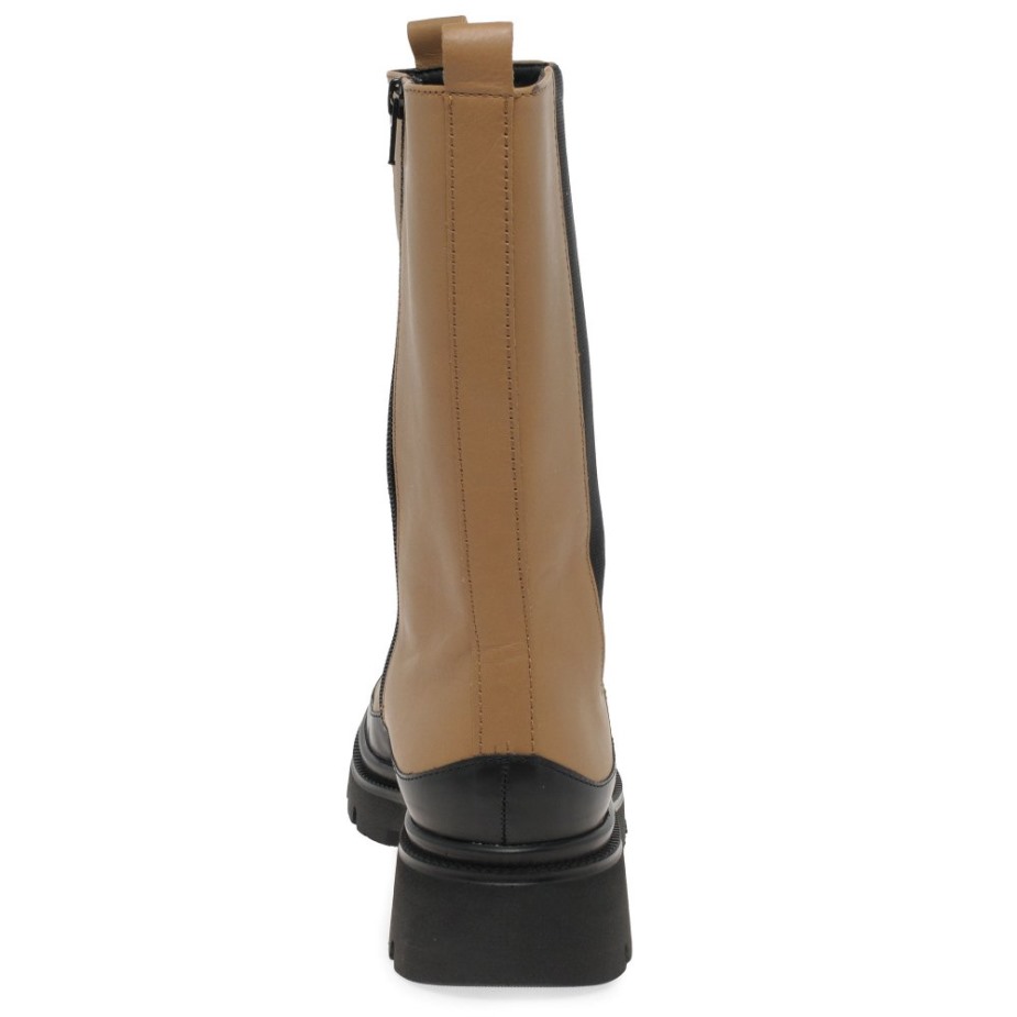 Lexington Dames Chelsea Boots Chino Zwart Lea Gabor