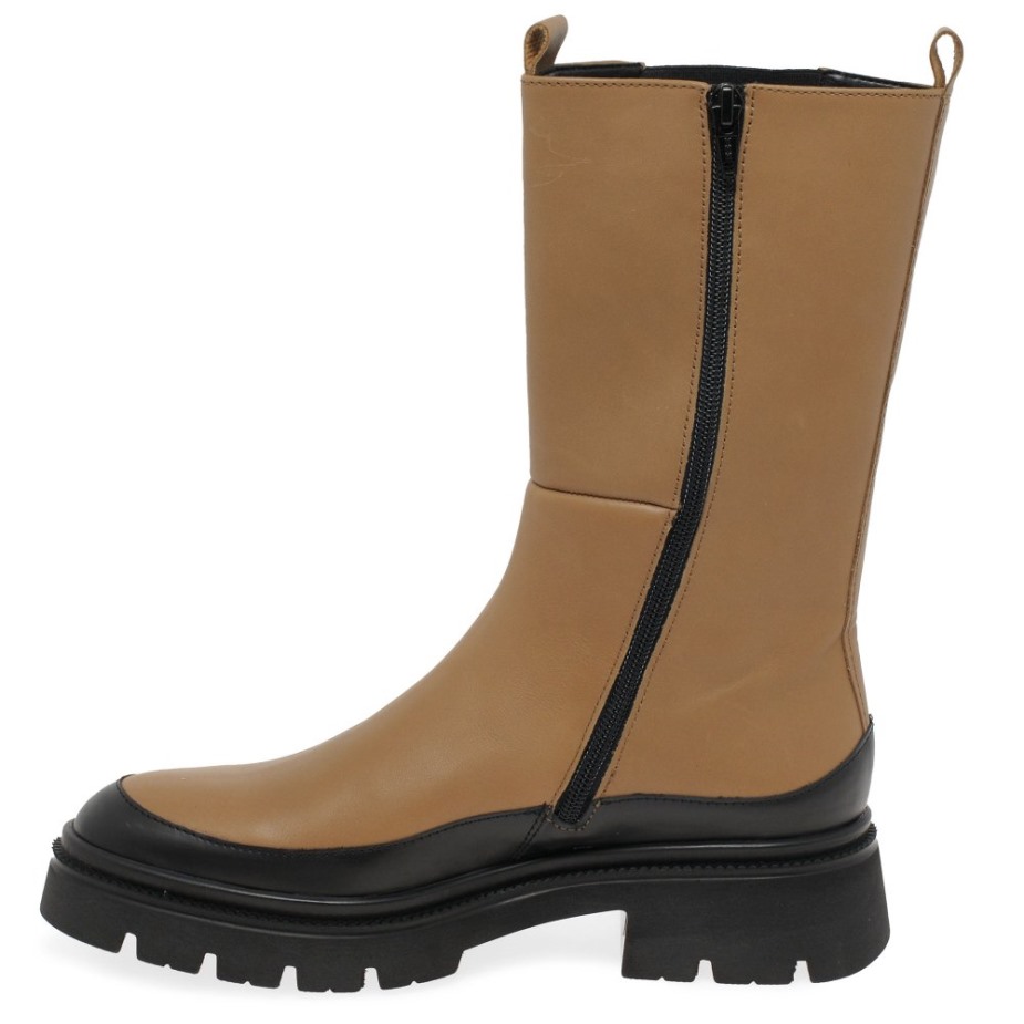 Lexington Dames Chelsea Boots Chino Zwart Lea Gabor