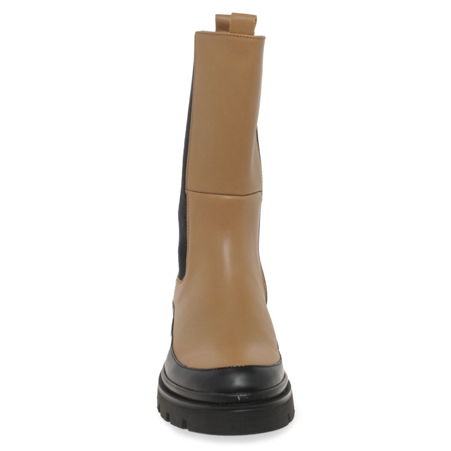 Lexington Dames Chelsea Boots Chino Zwart Lea Gabor