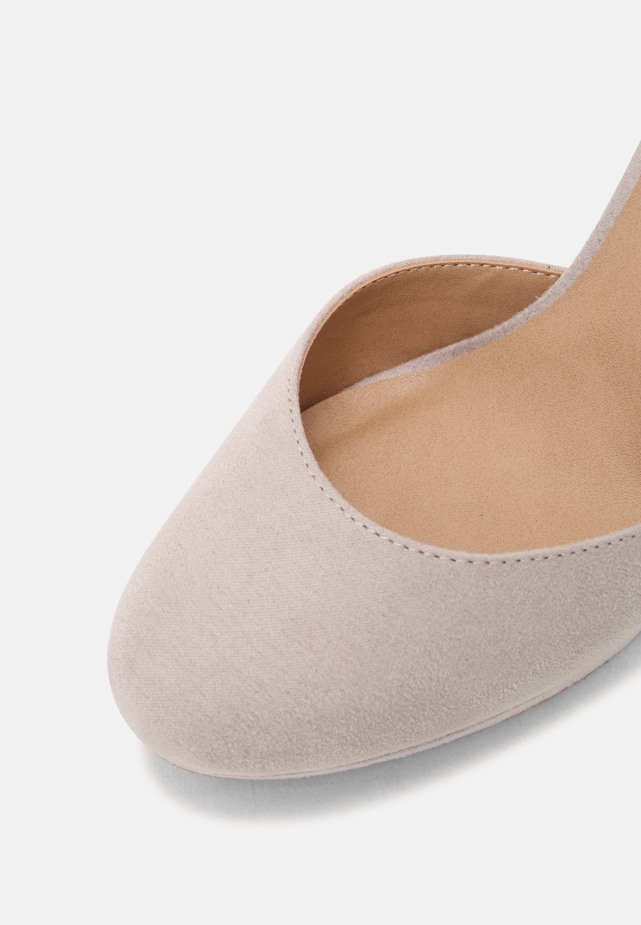 Lichtgrijze Plateauzolen Van Gabor