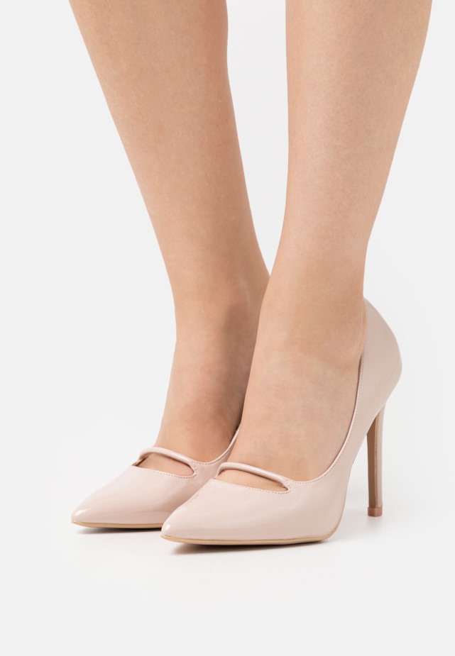 Lichtroze Hoge Hakken Gabor