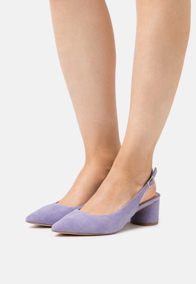 Lichtroze Leer - Klassieke Hakken Gabor