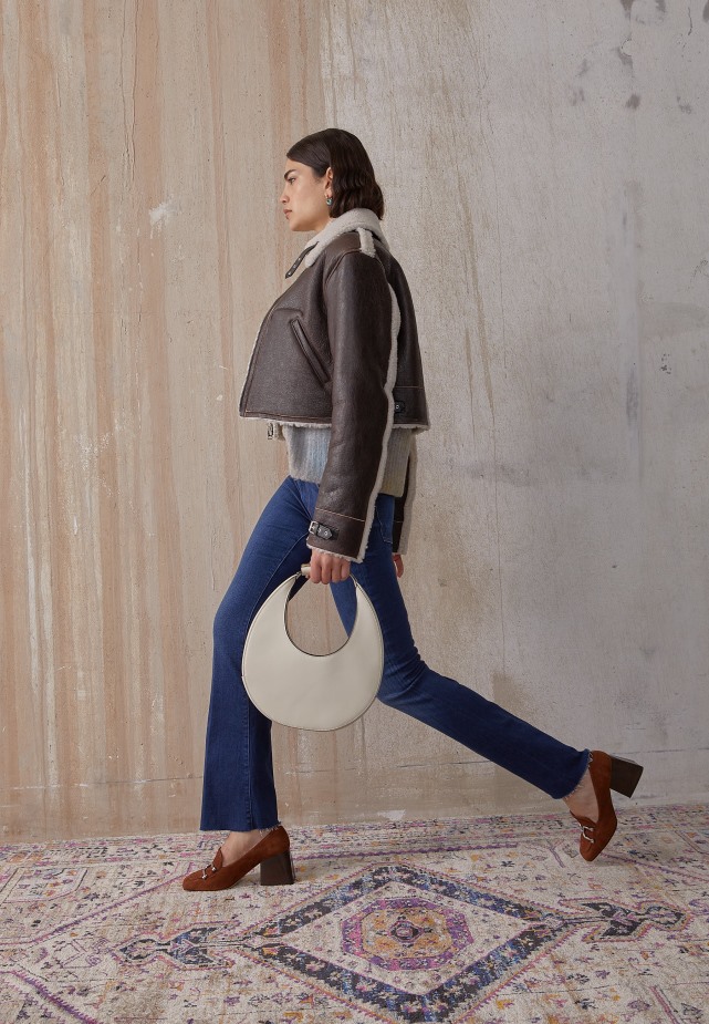 Lichtroze Leer - Klassieke Hakken Gabor