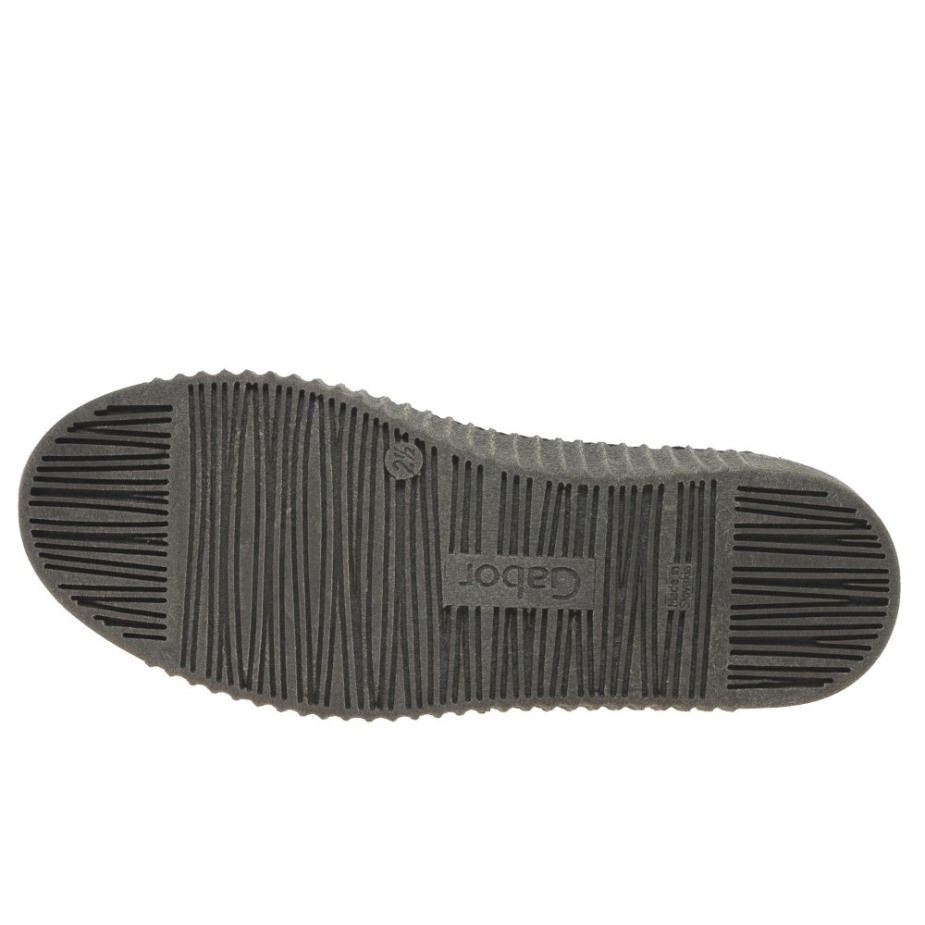 Lourdes Dames Chelsea Boots Gabor Zwart Suède