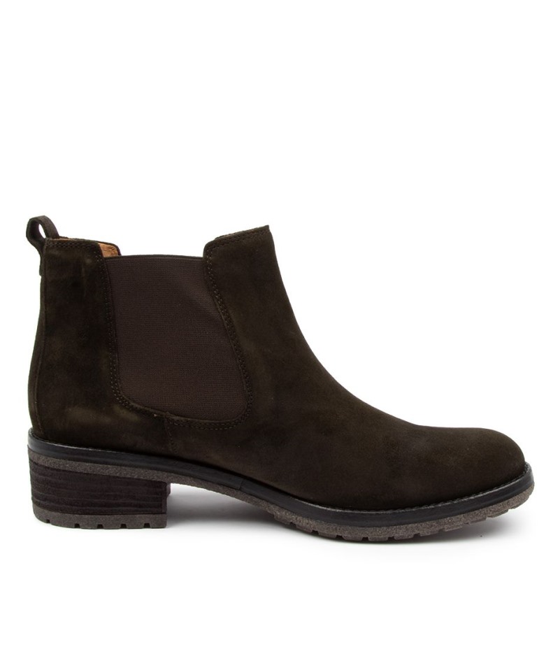 Matilda Groene Suède Gabor