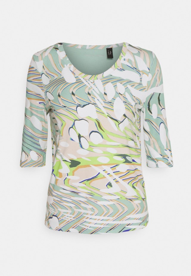 Naturel Gabor Enkellaarzen Met Plateauzool