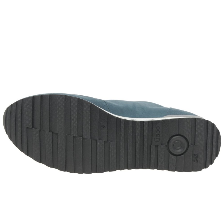 Nulon Damessneakers Denim Suède Gabor