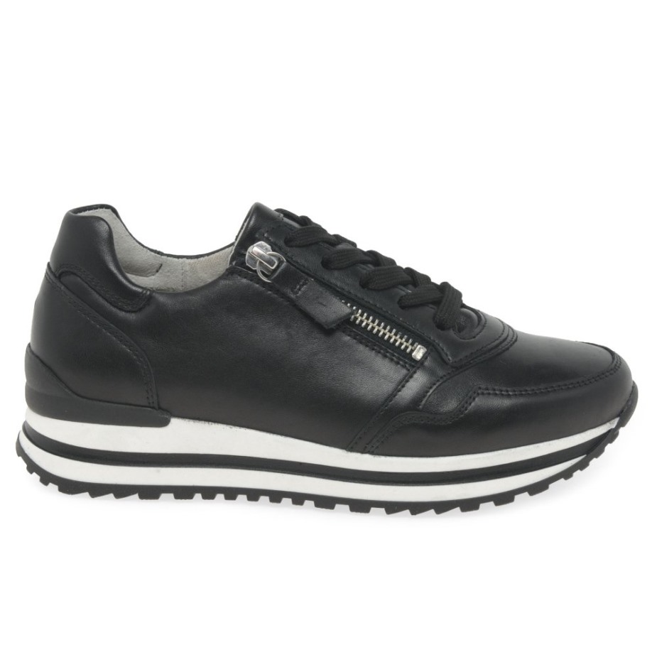 Nulon Damessneakers Gabor Zwart