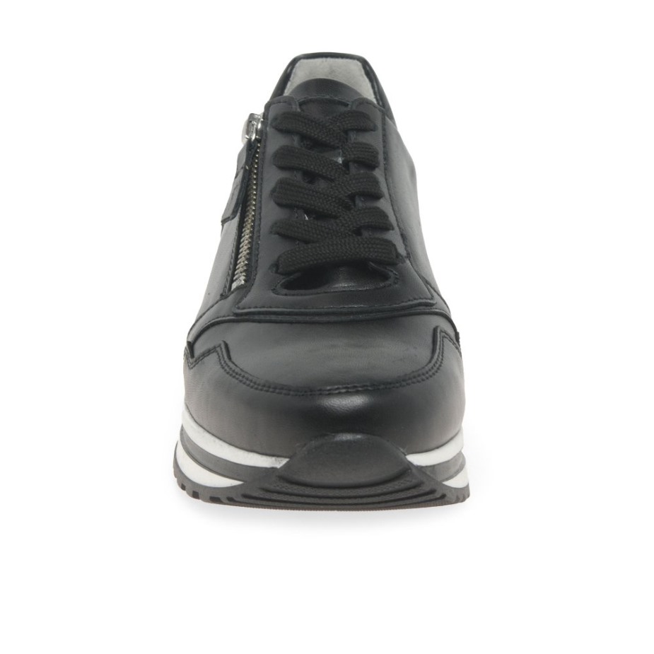 Nulon Damessneakers Gabor Zwart